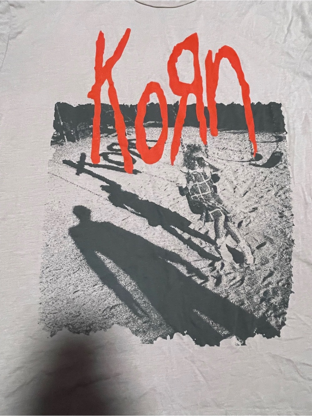 Korn 1995 Concert Tee